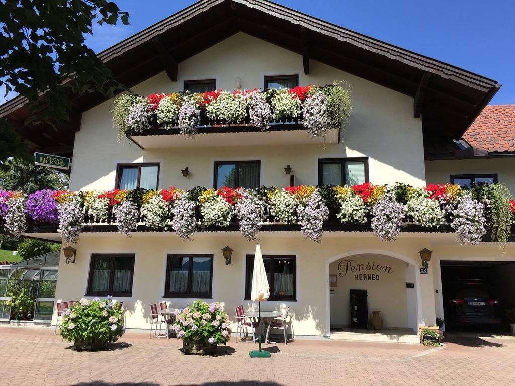 Pension Herned Mondsee Eksteriør bilde
